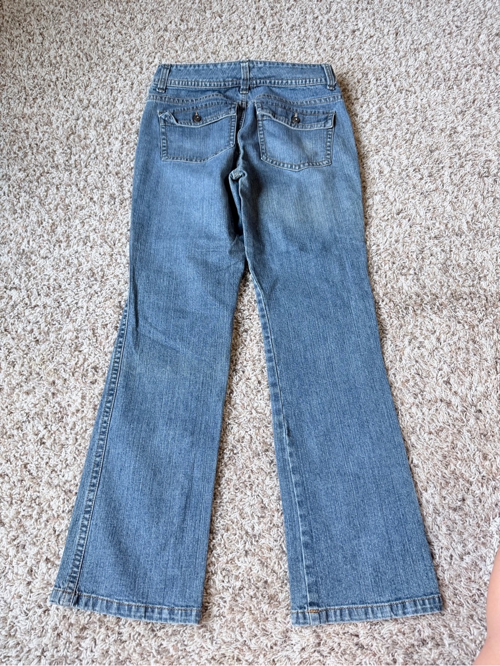 Women’s Classic Blue Bootcut Jeans